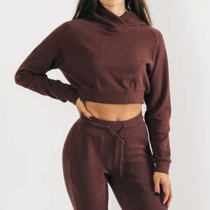 Alphalete Women’s Identity Cropped Pro Hoodie